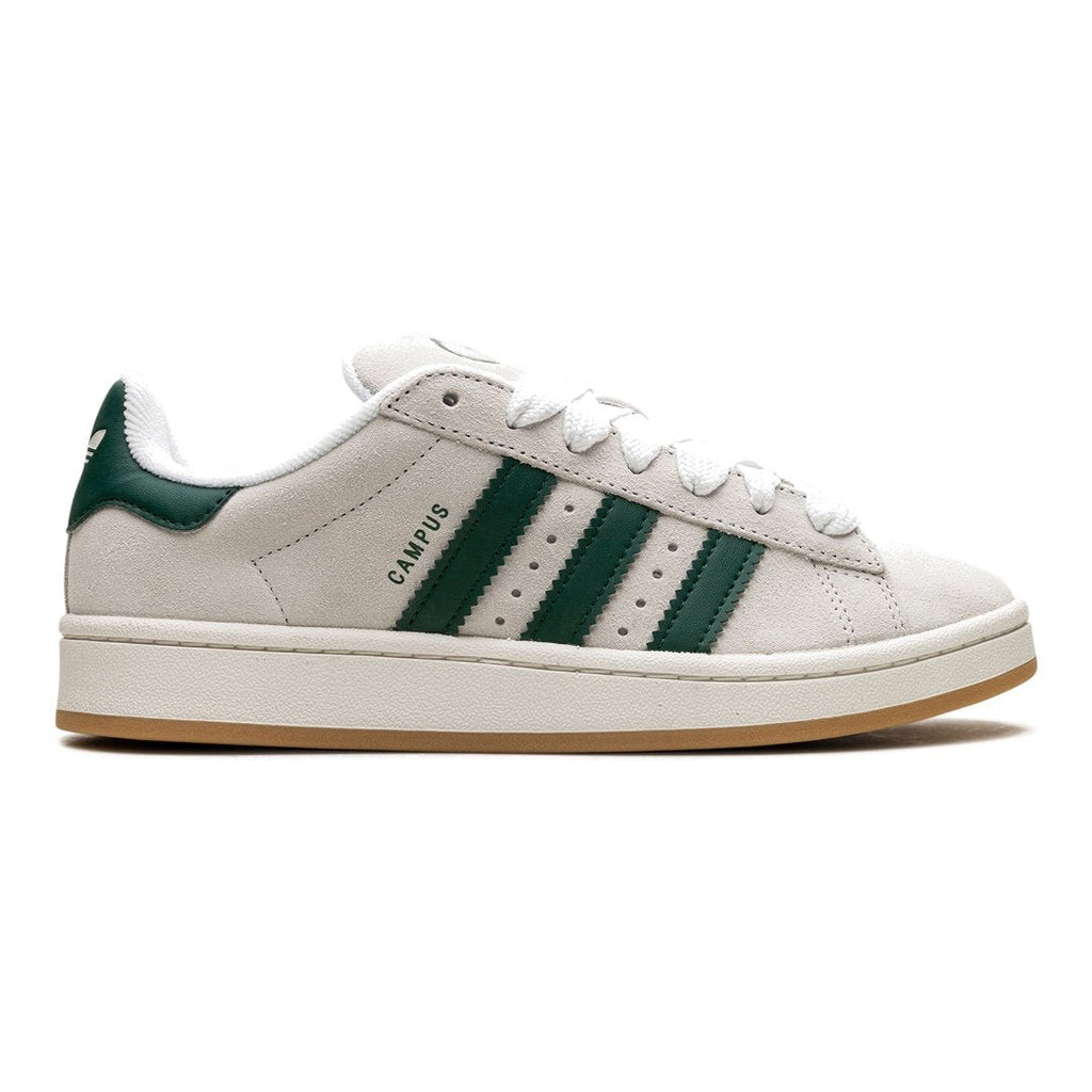 Adidas Campus 00s WMNS Kristallweiß Universitätsgrün Sneaker – Kultiger Retro-Look für Damen