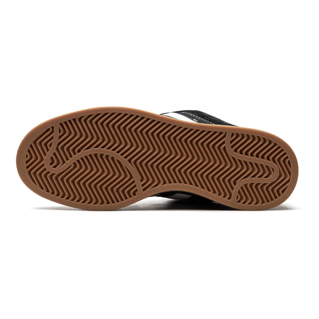 Adidas Campus 00s KoRn Kollaboration Sneaker Retro Wildleder Schwarz Weiß Kultschuh