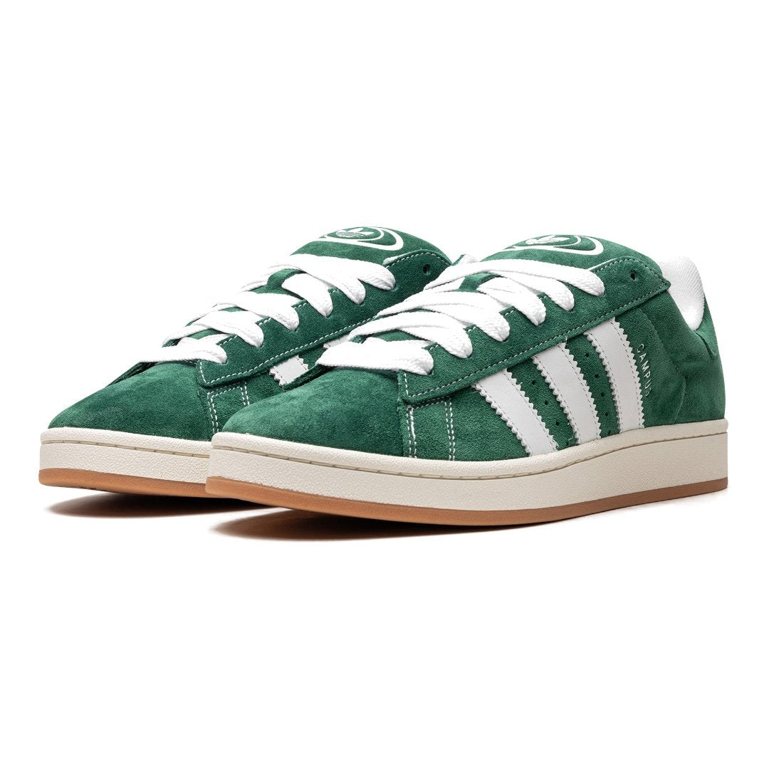 Adidas Campus 00s „Dark Green“ Sneaker – Retro Skate-Vibe Wildleder Schuhe