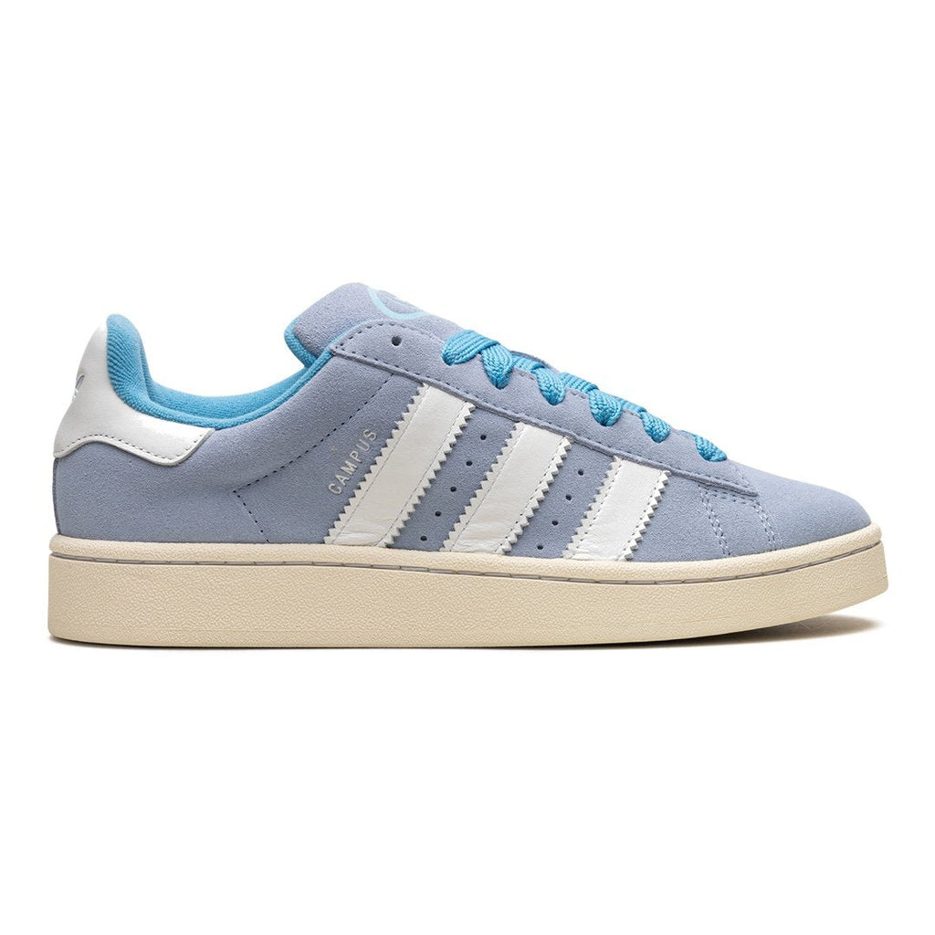 Adidas Campus 00s "Ambient Sky" Sneaker: Blauer Wildleder Skateschuh Y2K-Stil