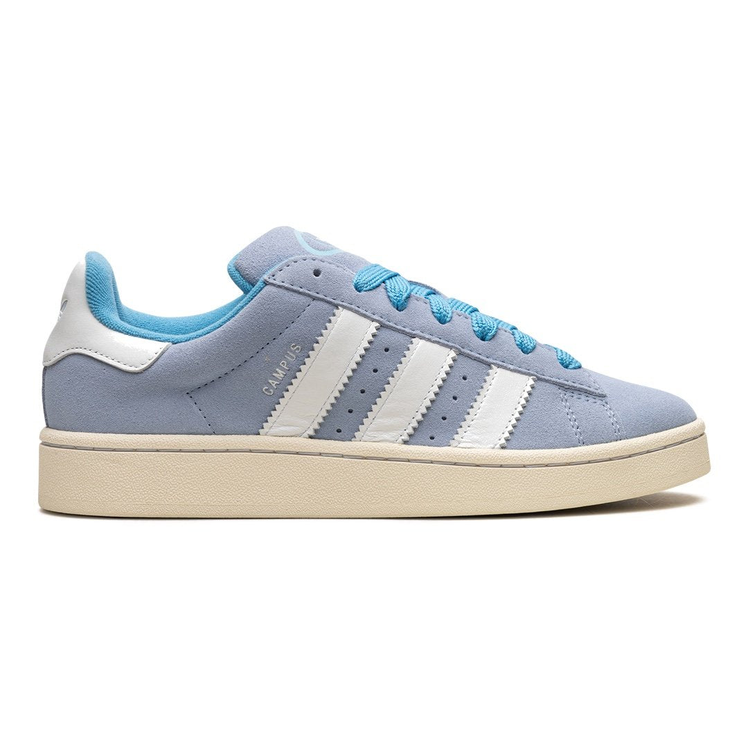 Adidas Campus 00s "Ambient Sky" Sneaker: Blauer Wildleder Skateschuh Y2K-Stil
