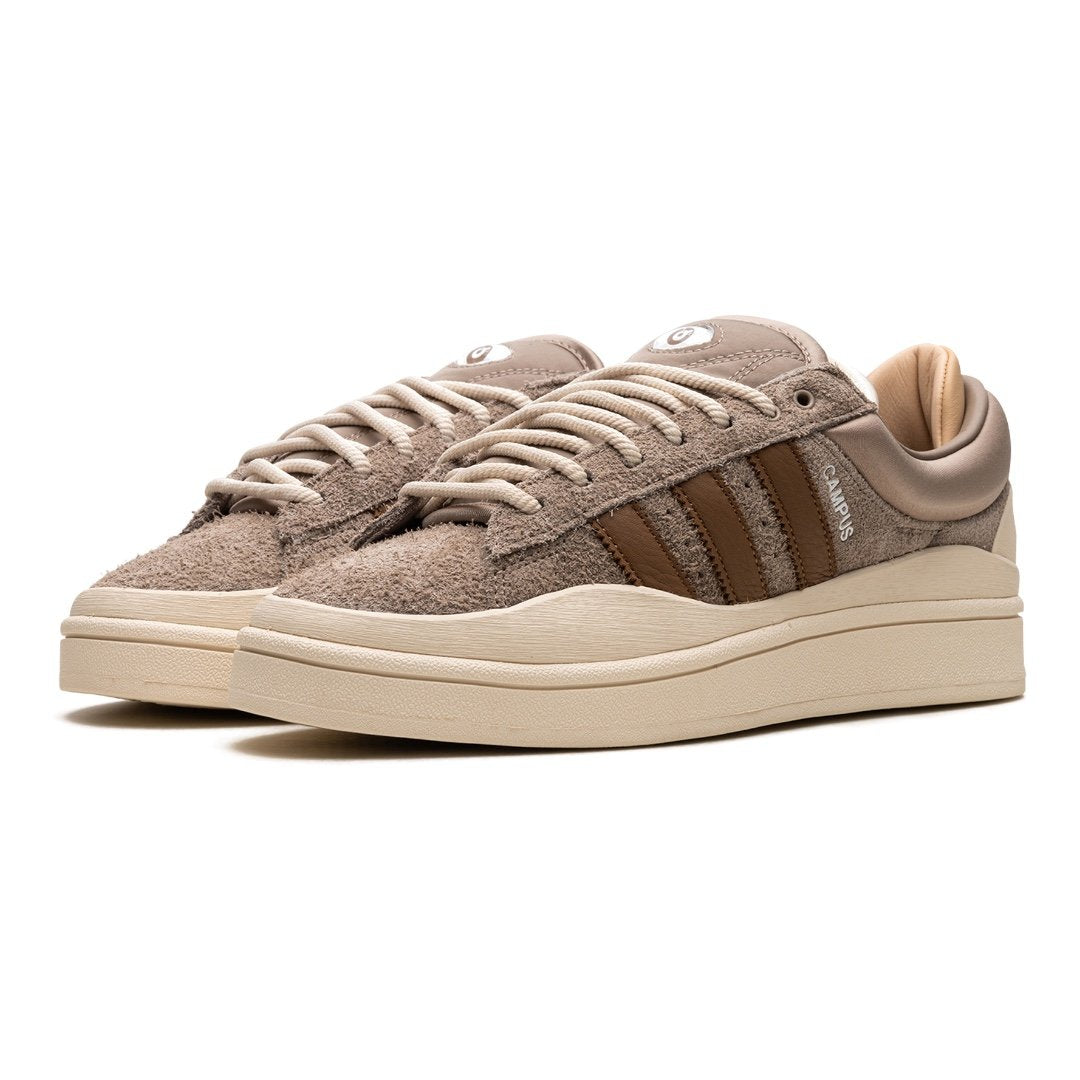 Adidas Campus x Bad Bunny 'Brown' Wildleder Sneaker – Stilvoller Komfort für Fans