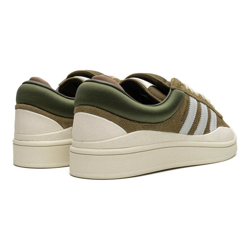 Adidas Campus Bad Bunny 'Light Olive' Exklusiver Wildleder Sneaker Stilvoller Komfort