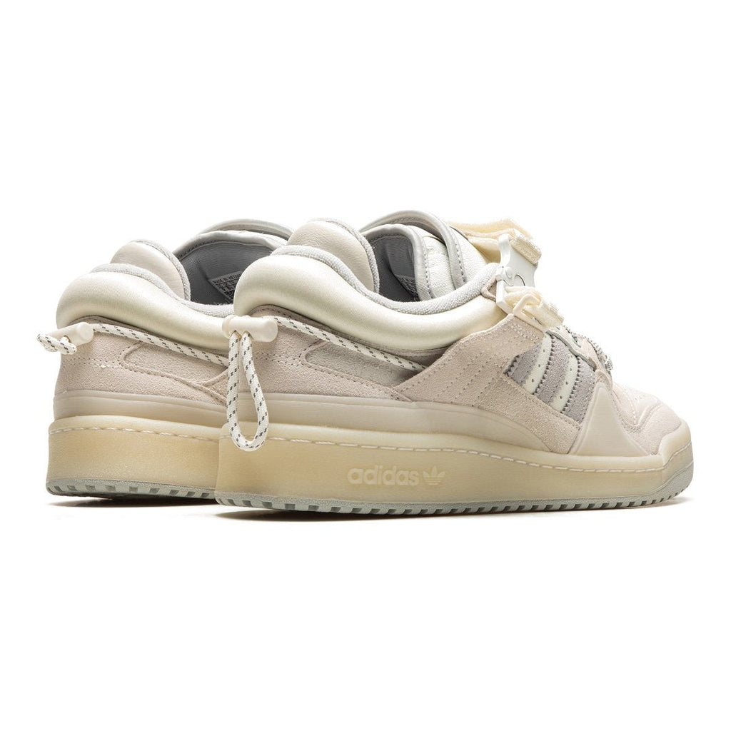 Adidas Forum Low Bad Bunny Weiß Kollaboration Sneaker – Chunky Leder Design