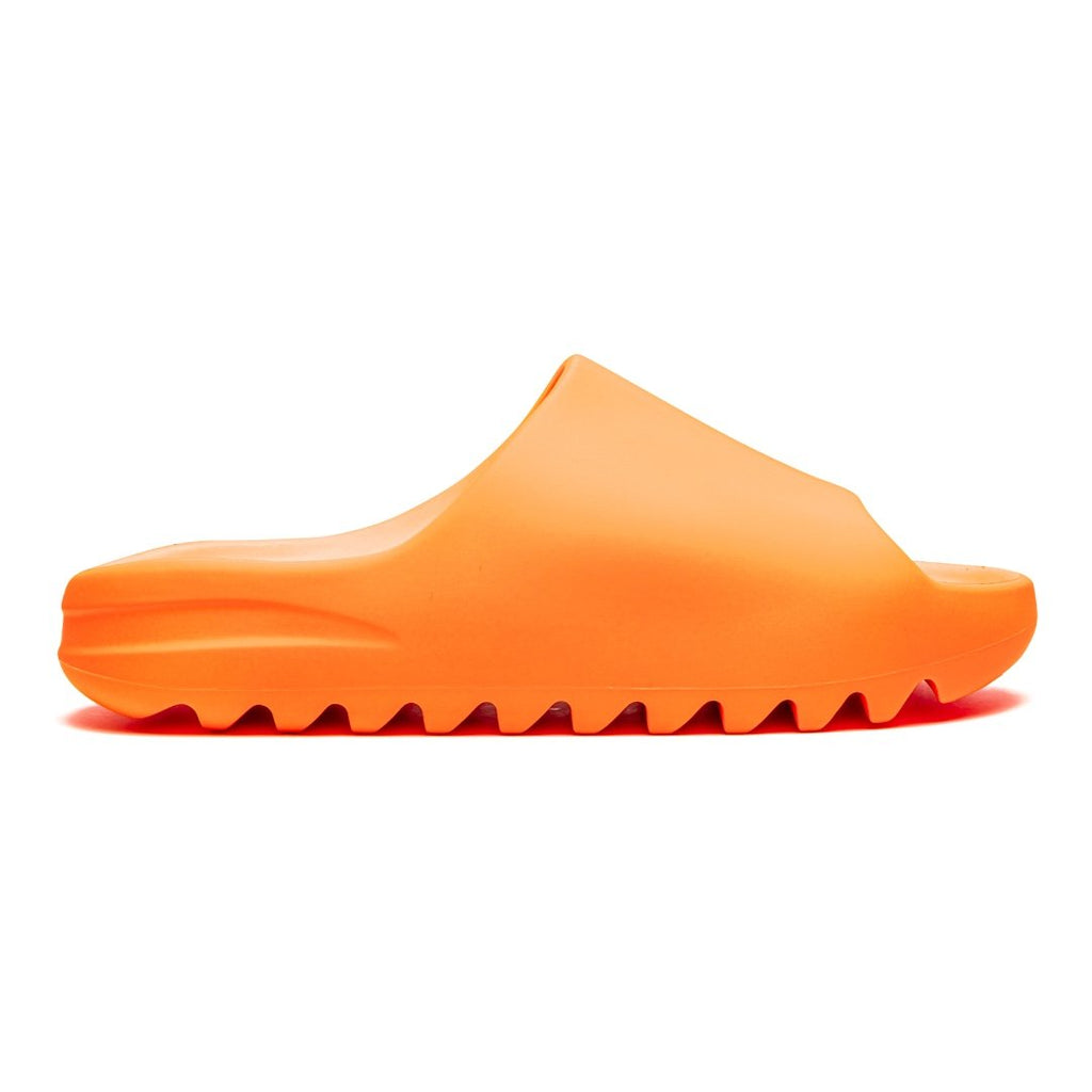 Adidas Yeezy Slides Enflame Orange: Leichte, bequeme EVA-Schaum Sandalen, rutschfest und stylisch