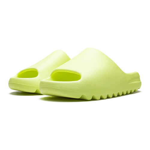 Adidas Yeezy Slide 'Glow Green 2022': Leichte, bequeme Neon-Pantolette für maximalen Komfort