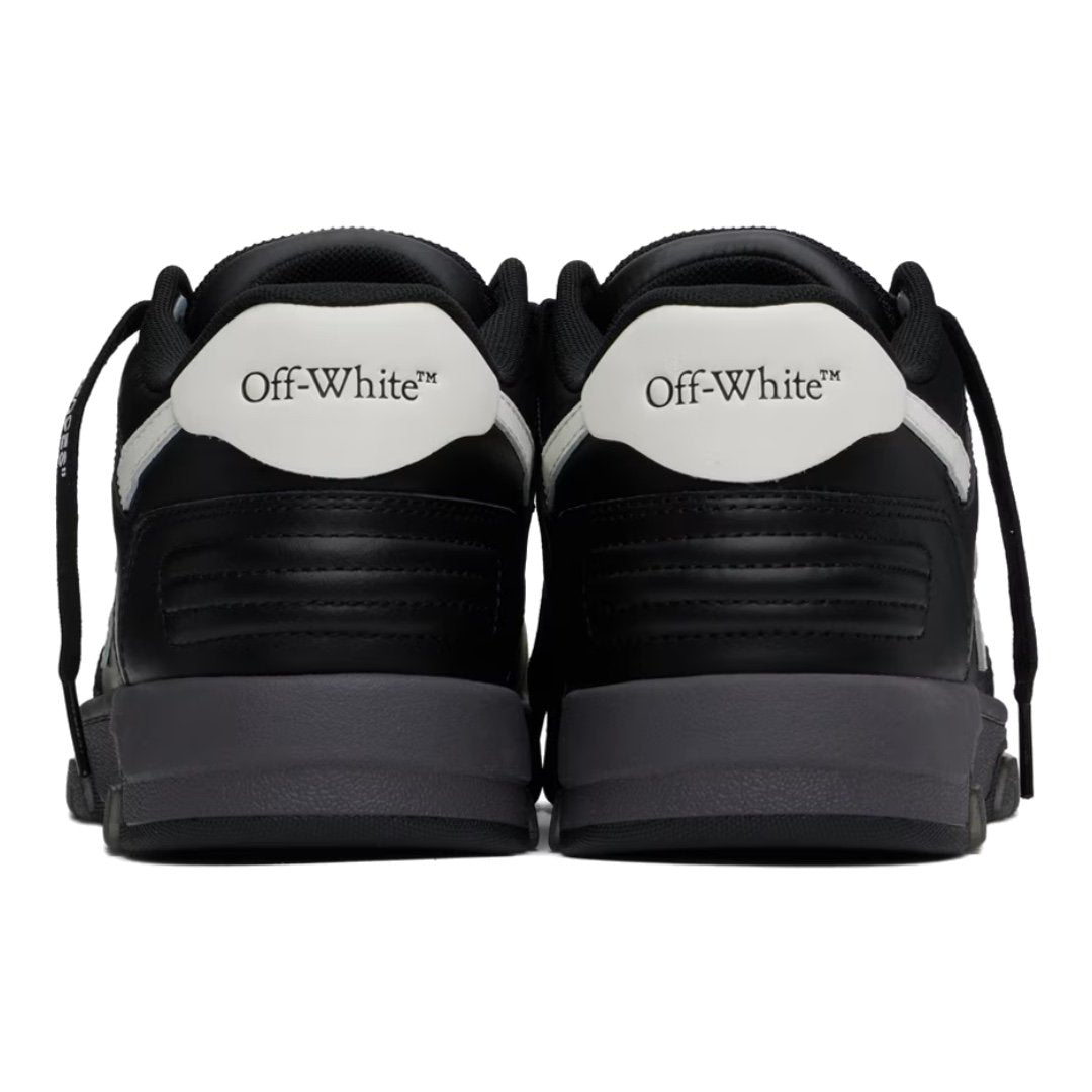 OFF-WHITE Out Of Office Schwarz Weiß Designer Sneaker Herren Luxus Schuhe
