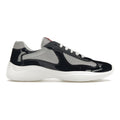 Exklusive Prada America's Cup Royalblaue Sneaker: Zeitloser Stil, Innovative Materialien