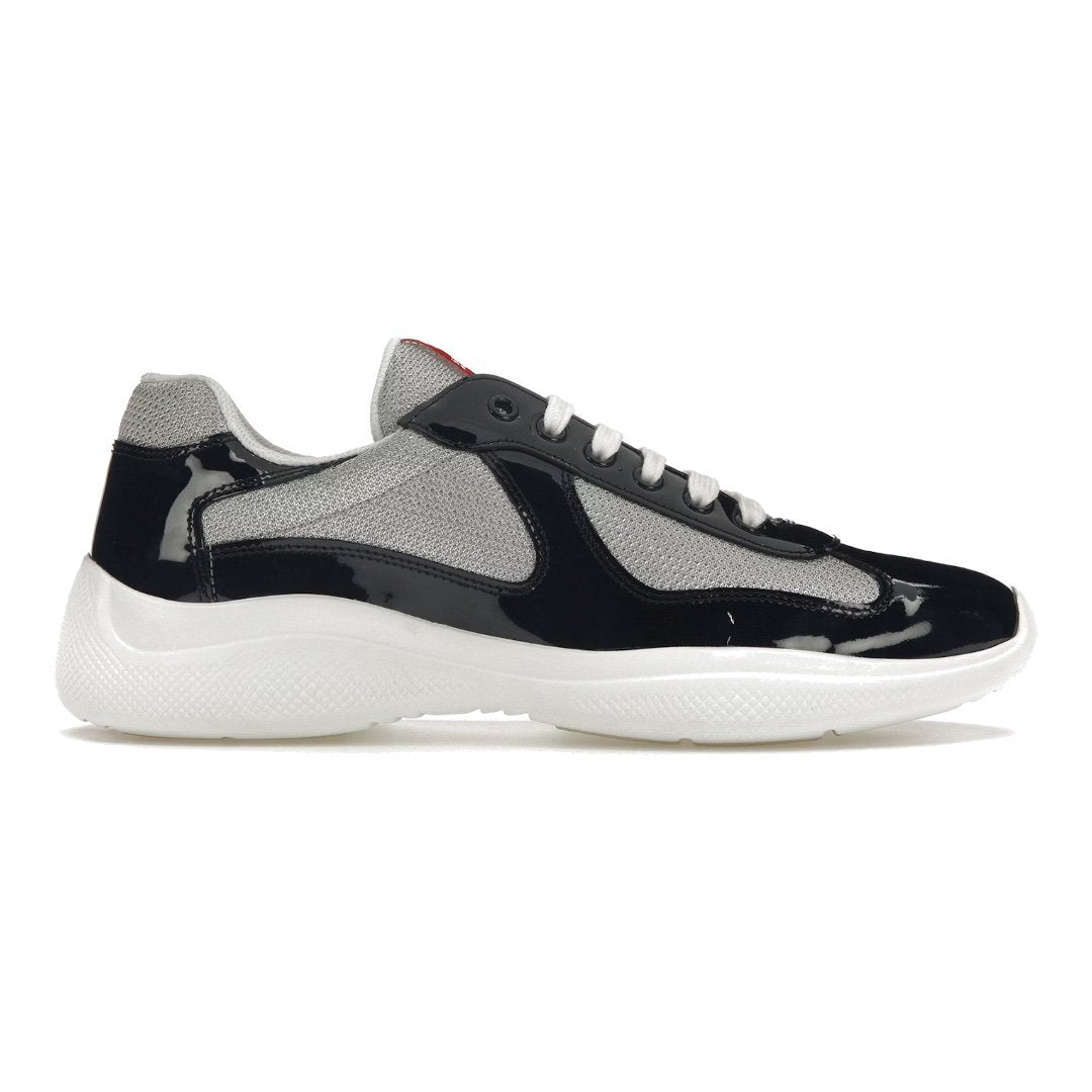 Exklusive Prada America's Cup Royalblaue Sneaker: Zeitloser Stil, Innovative Materialien