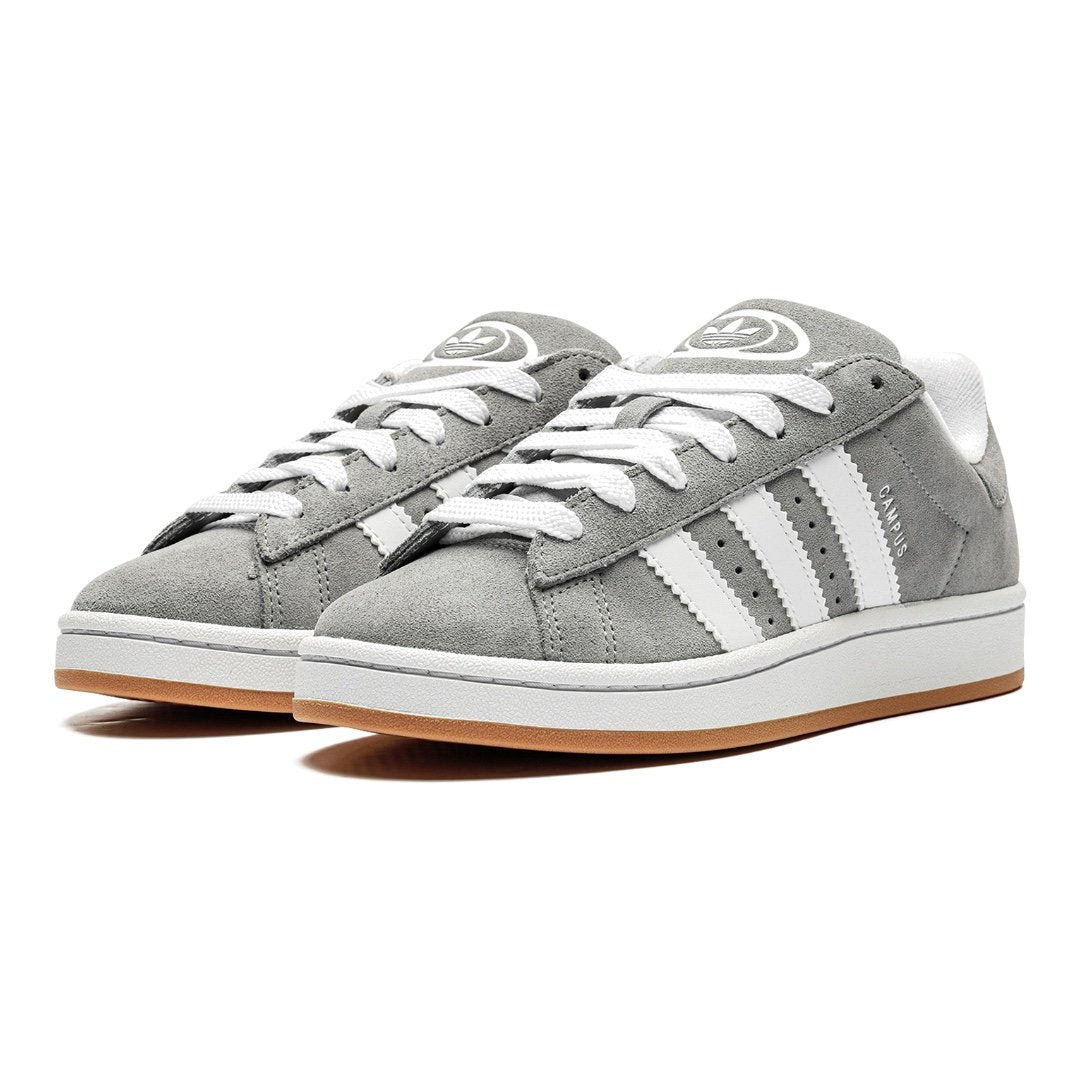 Adidas Campus 00s Grau Weiß Retro Skate Sneaker Wildleder Klassiker Herren Damen