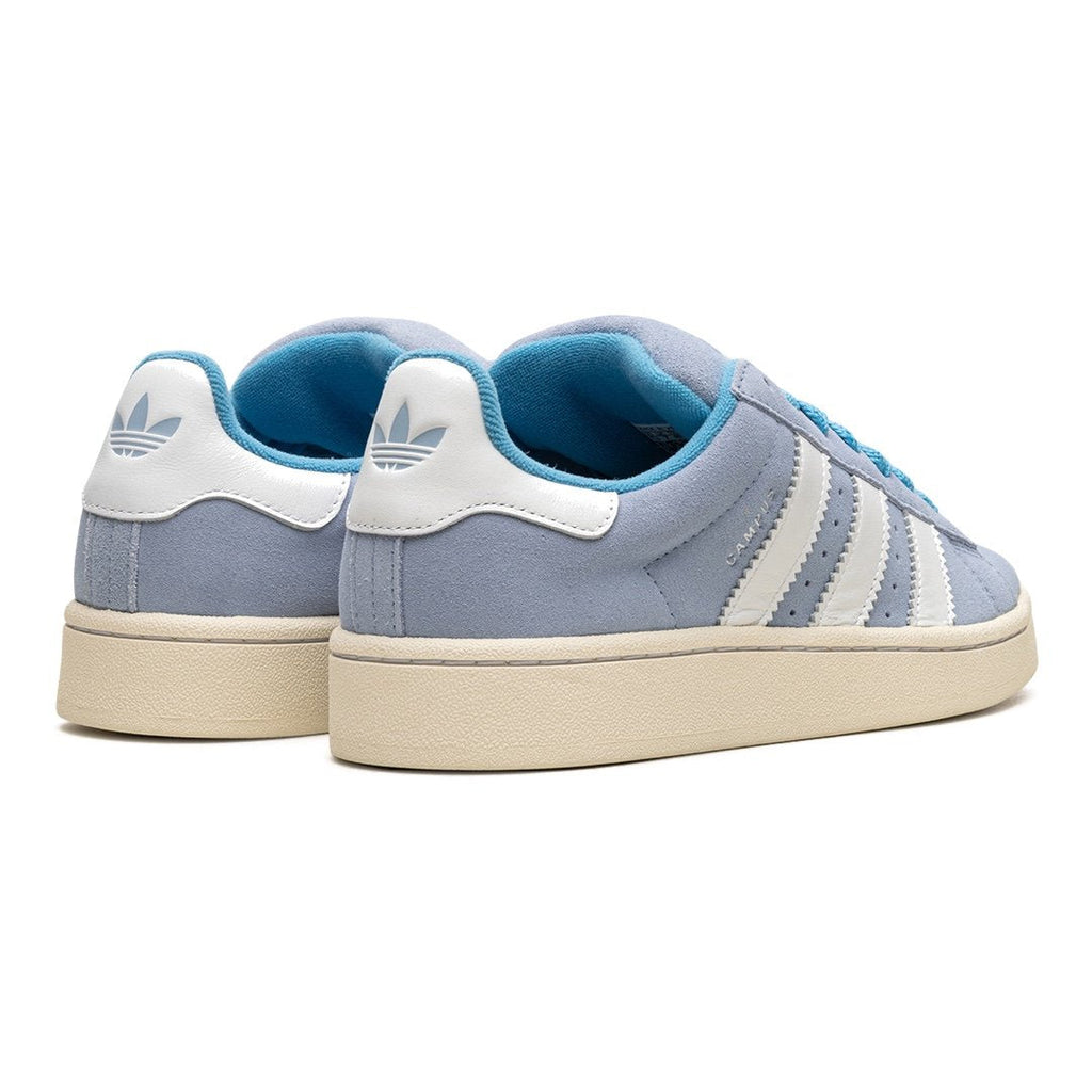 Adidas Campus 00s "Ambient Sky" Sneaker: Blauer Wildleder Skateschuh Y2K-Stil
