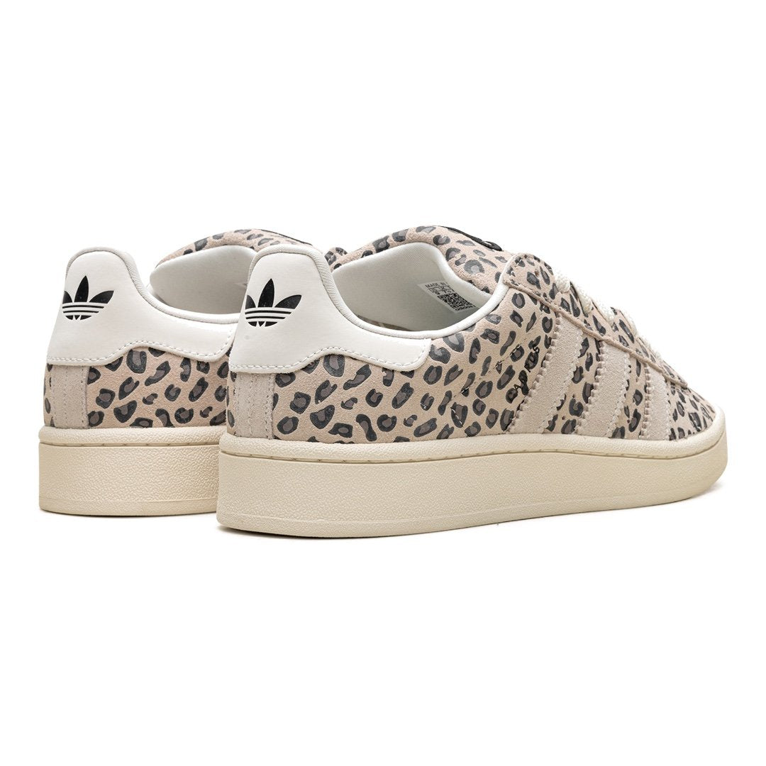 Adidas Campus 00s WMNS Leopard Plateau Sneaker – Retro Style für Damen