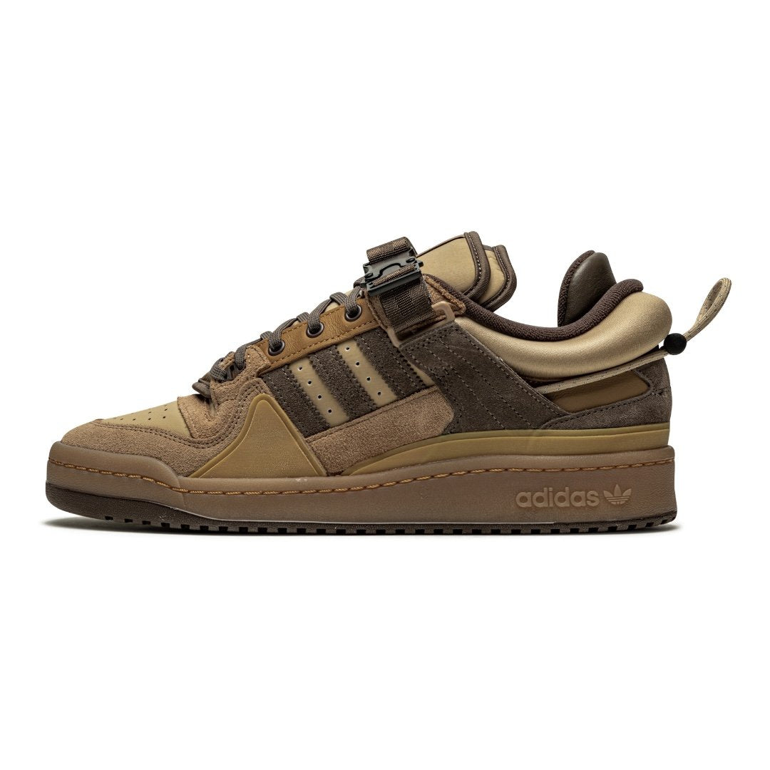 Adidas Forum Buckle Low 'Bad Bunny First Cafe' – Exklusiver Kaffee-Design-Sneaker