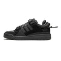 Adidas Forum Buckle Low Bad Bunny "Back To School" Schwarzer Wildleder Sneaker
