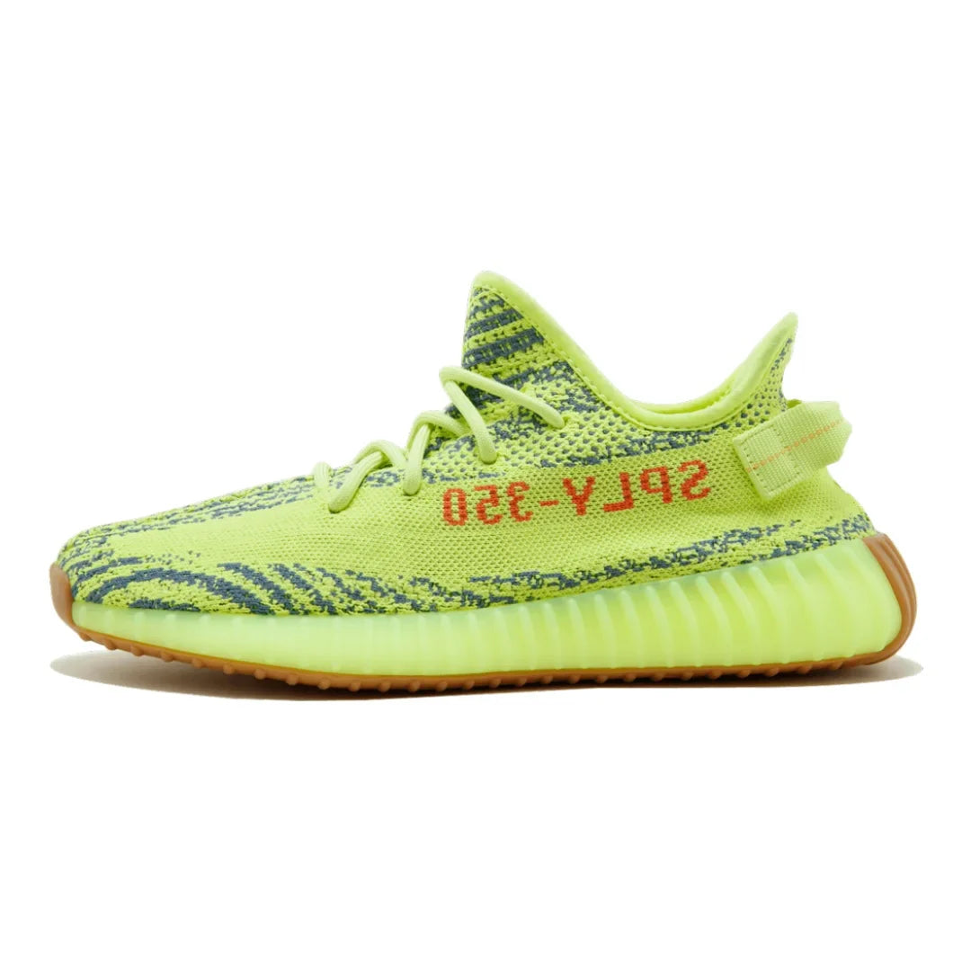 Adidas Yeezy Boost 350 V2 „Semi Frozen Yellow“ Sneaker: Stil und Komfort