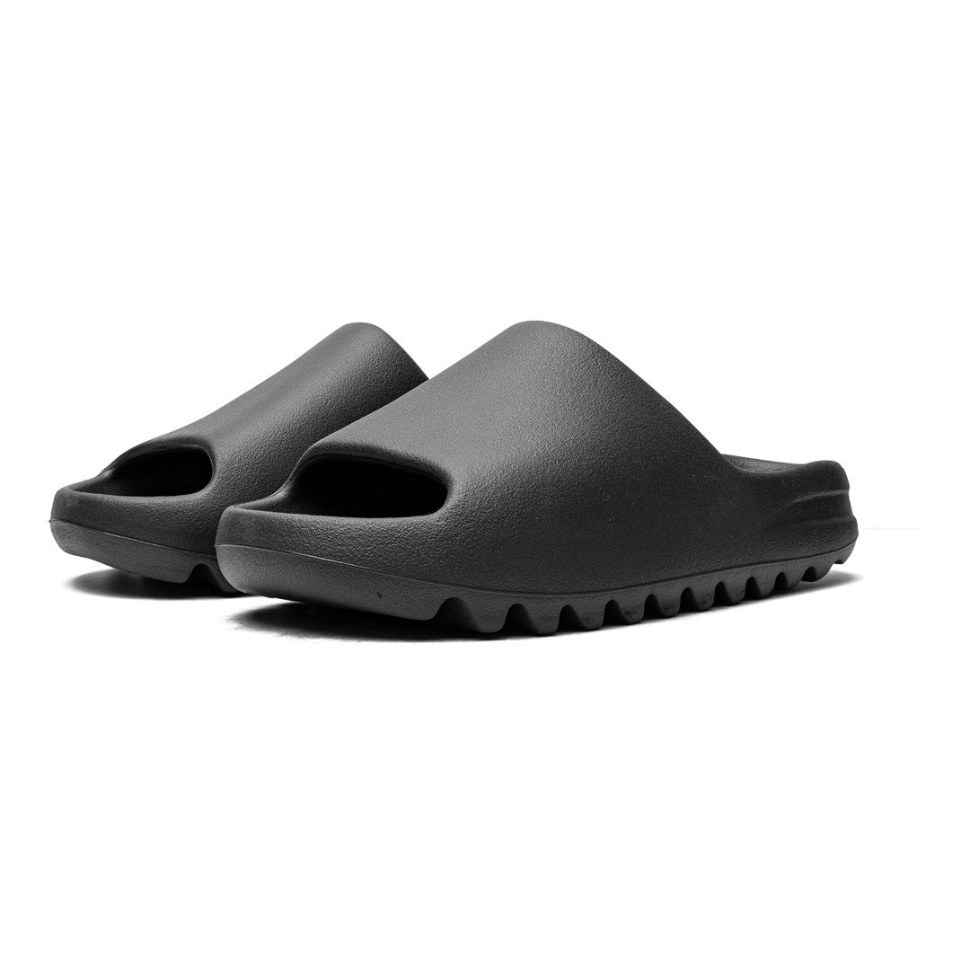Adidas Yeezy Slide "Onyx" 2022/2023 Bequemer Monochromer Sommer-Sandalen-Schuh