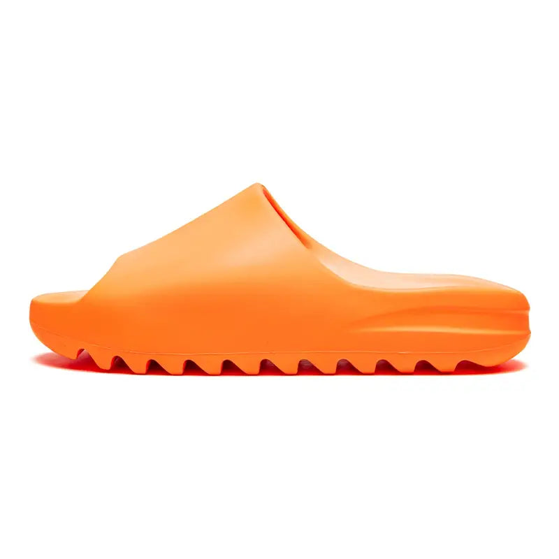 Adidas Yeezy Slides Enflame Orange: Leichte, bequeme EVA-Schaum Sandalen, rutschfest und stylisch