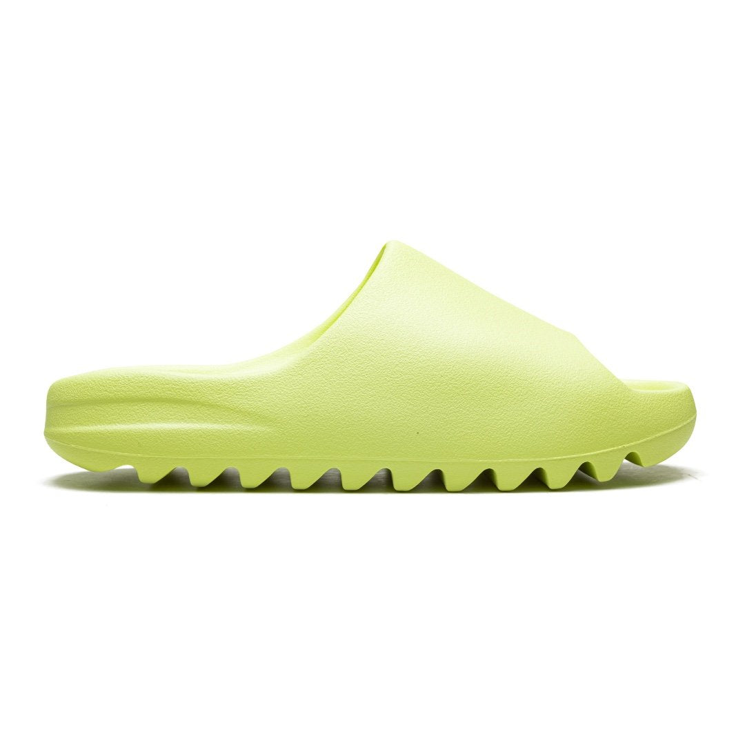 Adidas Yeezy Slide 'Glow Green 2022': Leichte, bequeme Neon-Pantolette für maximalen Komfort