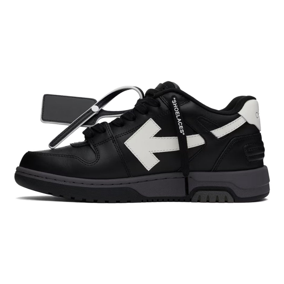 OFF-WHITE Out Of Office Schwarz Weiß Designer Sneaker Herren Luxus Schuhe