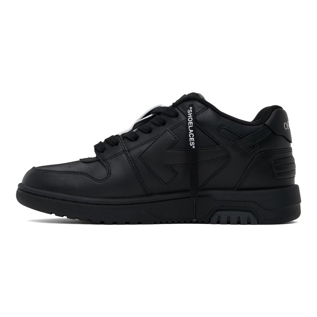 OFF-WHITE Out Of Office Schwarze High-Fashion Sneakers – Stilvoller Streetwear Komfort