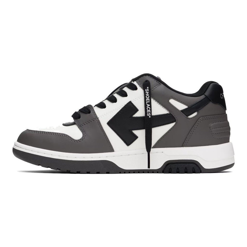 Off-White Out Of Office Sneaker Weiß Grau – Luxus Hybrid Leder Streetwear Stil