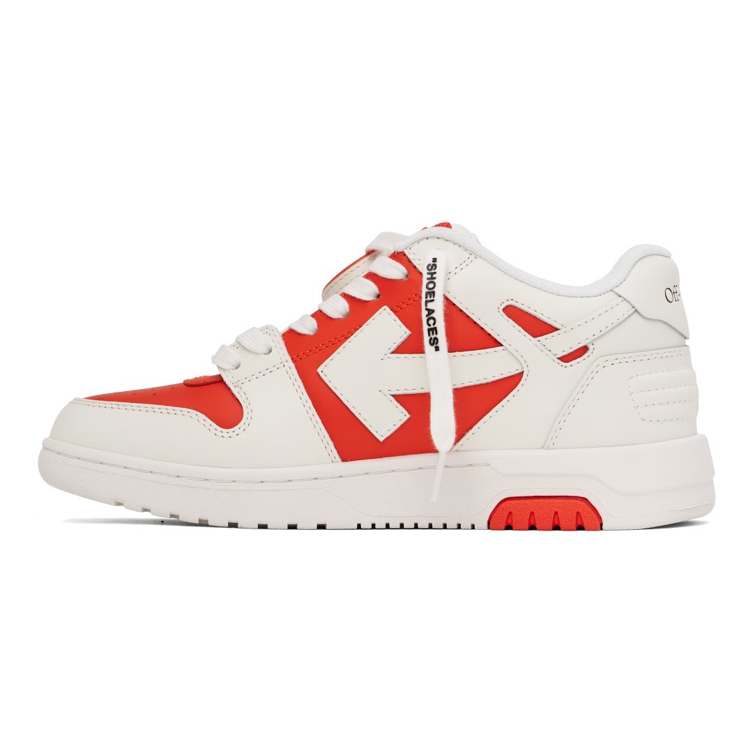 OFF-WHITE Out Of Office Hybrid Sneaker Orange Weiß – Stilvoller Streetwear-Look