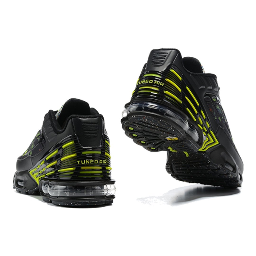Nike Air Max Plus 3 Tuned: Futuristische Dämpfung für Stil & Komfort