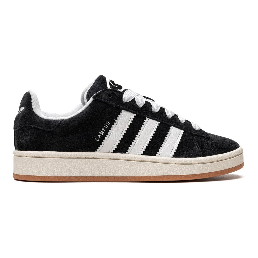 Adidas Campus 00s 'Core Black' Wildleder Sneaker – Retro Skate-Stil für Herren