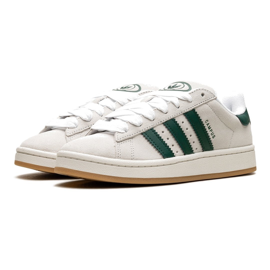 Adidas Campus 00s WMNS Kristallweiß Universitätsgrün Sneaker – Kultiger Retro-Look für Damen
