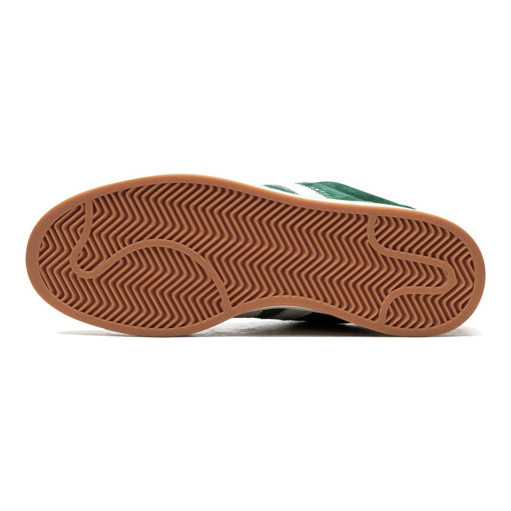 Adidas Campus 00s „Dark Green“ Sneaker – Retro Skate-Vibe Wildleder Schuhe