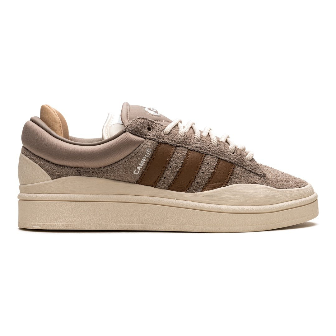 Adidas Campus x Bad Bunny 'Brown' Wildleder Sneaker – Stilvoller Komfort für Fans