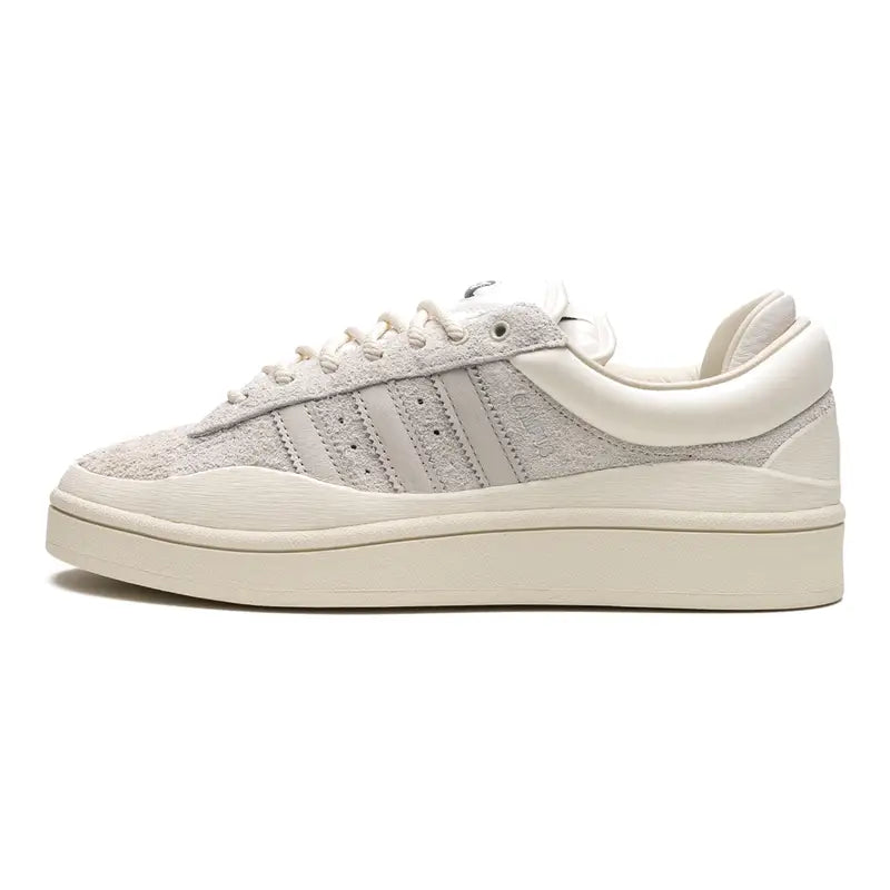 Adidas Campus Light Bad Bunny Cream Sneaker – Exklusives Wildleder, TPU-Rand, 'Dritte Auge'-Design