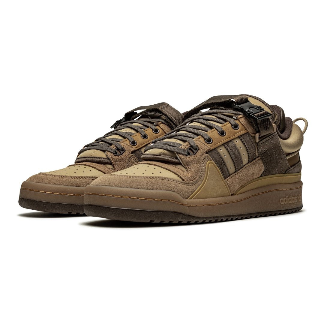 Adidas Forum Buckle Low 'Bad Bunny First Cafe' – Exklusiver Kaffee-Design-Sneaker