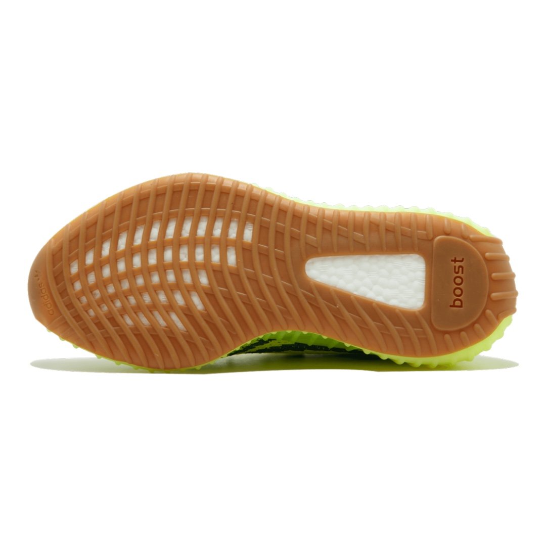 Adidas Yeezy Boost 350 V2 „Semi Frozen Yellow“ Sneaker: Stil und Komfort