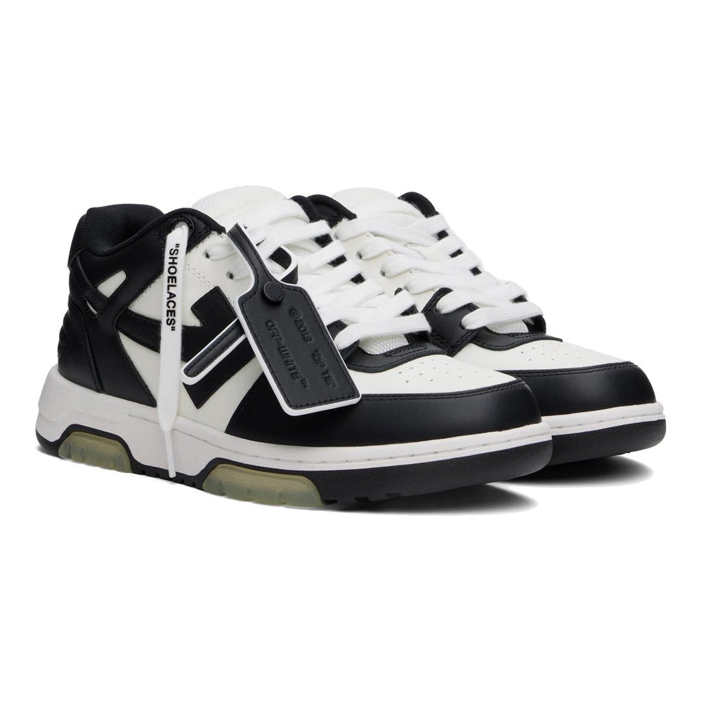 OFF-WHITE Out Of Office Luxus Sneaker Weiß Schwarz – Hybrid Streetwear Design