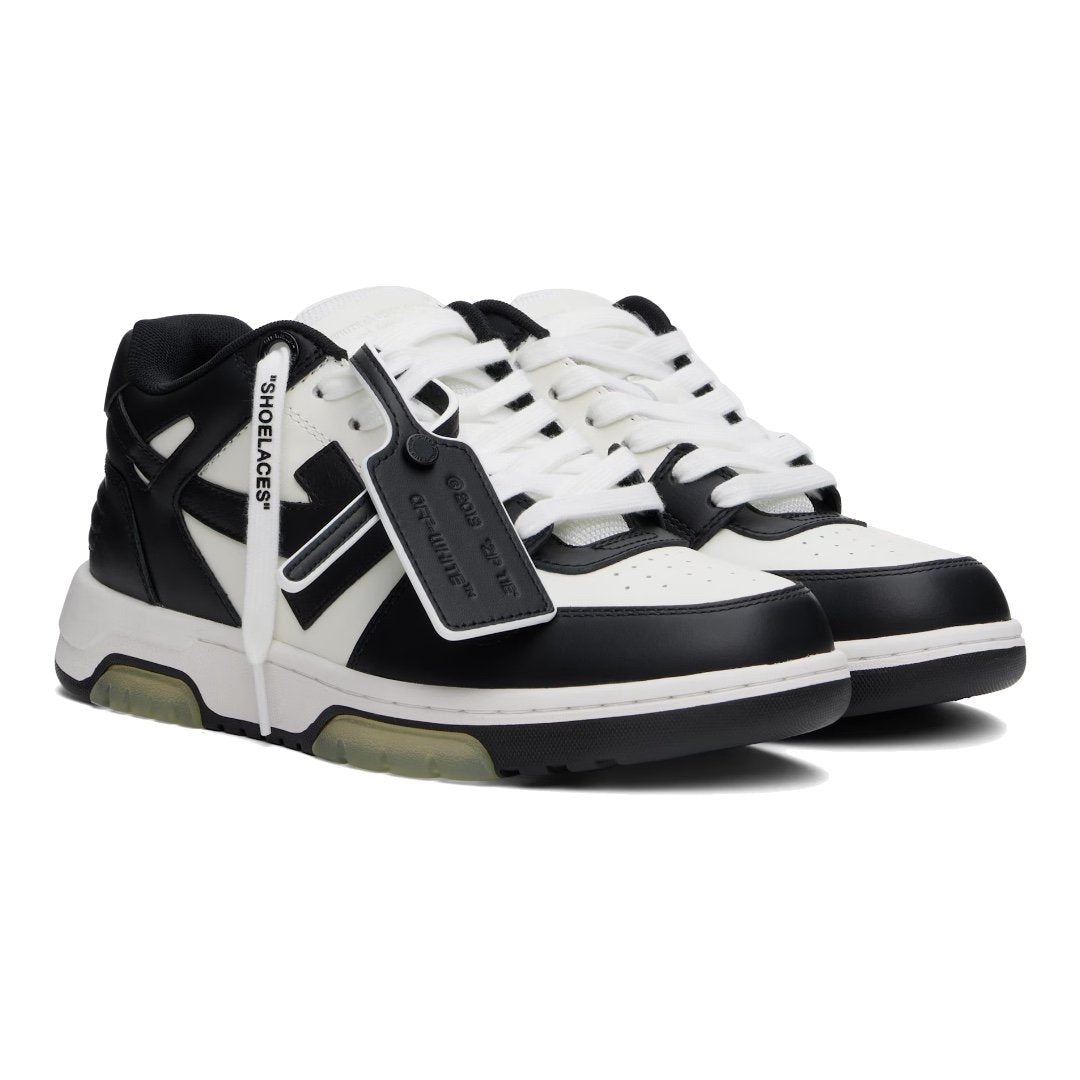 OFF-WHITE Out Of Office Luxus Sneaker Weiß Schwarz – Hybrid Streetwear Design