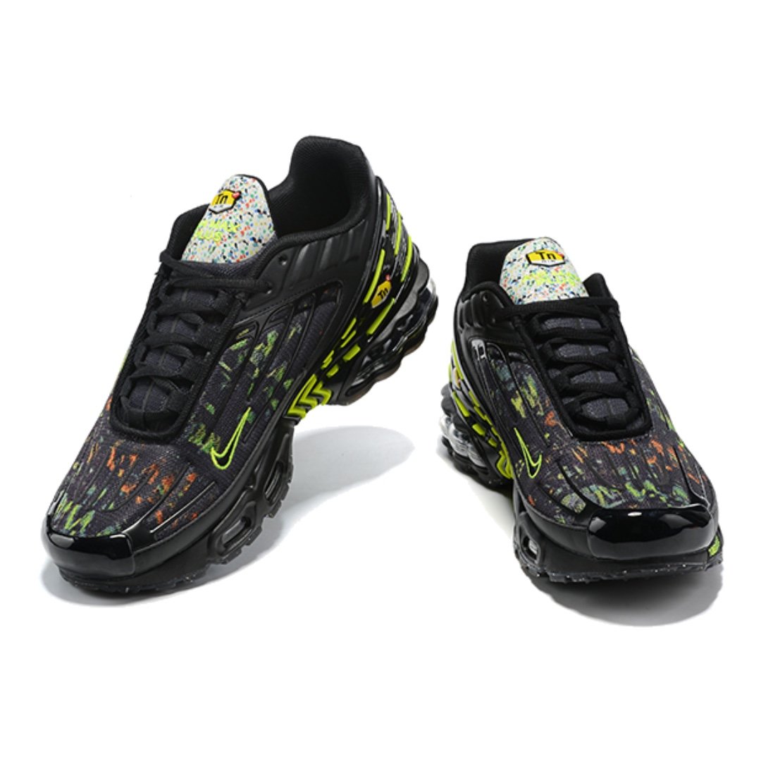 Nike Air Max Plus 3 Tuned: Futuristische Dämpfung für Stil & Komfort