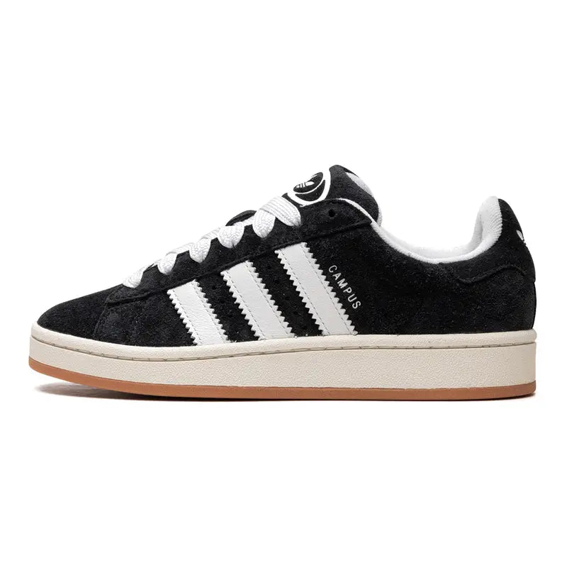 Adidas Campus 00s 'Core Black' Wildleder Sneaker – Retro Skate-Stil für Herren