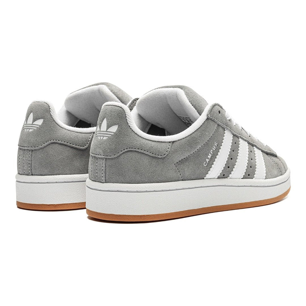 Adidas Campus 00s Grau Weiß Retro Skate Sneaker Wildleder Klassiker Herren Damen