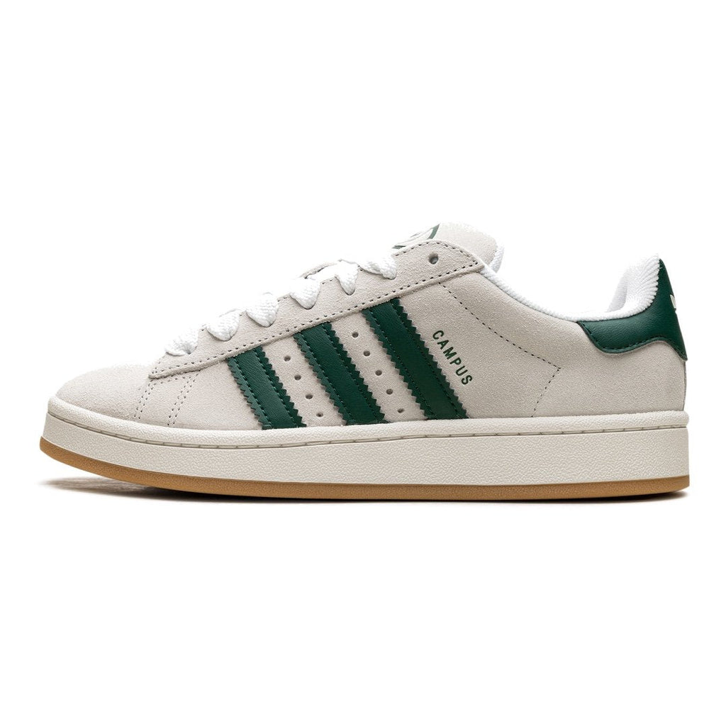Adidas Campus 00s WMNS Kristallweiß Universitätsgrün Sneaker – Kultiger Retro-Look für Damen