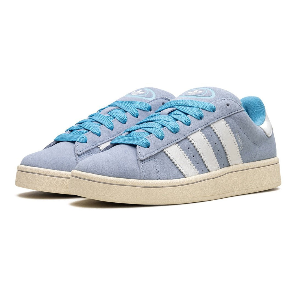 Adidas Campus 00s "Ambient Sky" Sneaker: Blauer Wildleder Skateschuh Y2K-Stil