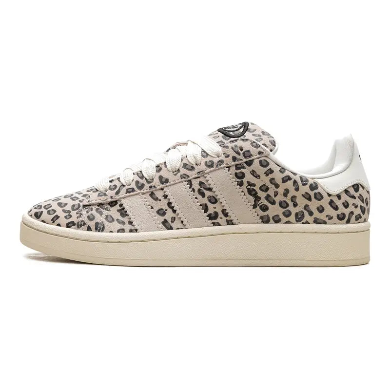 Adidas Campus 00s WMNS Leopard Plateau Sneaker – Retro Style für Damen
