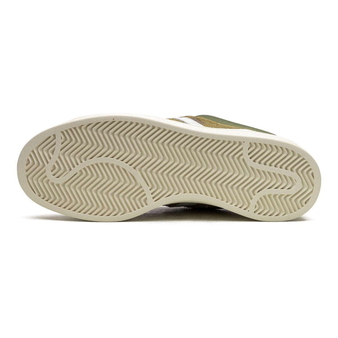 Adidas Campus Bad Bunny 'Light Olive' Exklusiver Wildleder Sneaker Stilvoller Komfort