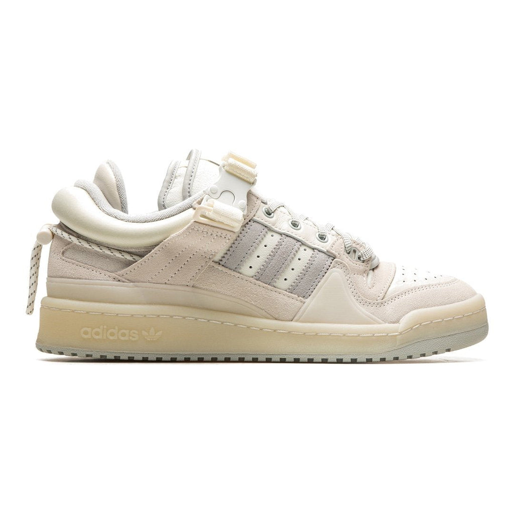 Adidas Forum Low Bad Bunny Weiß Kollaboration Sneaker – Chunky Leder Design