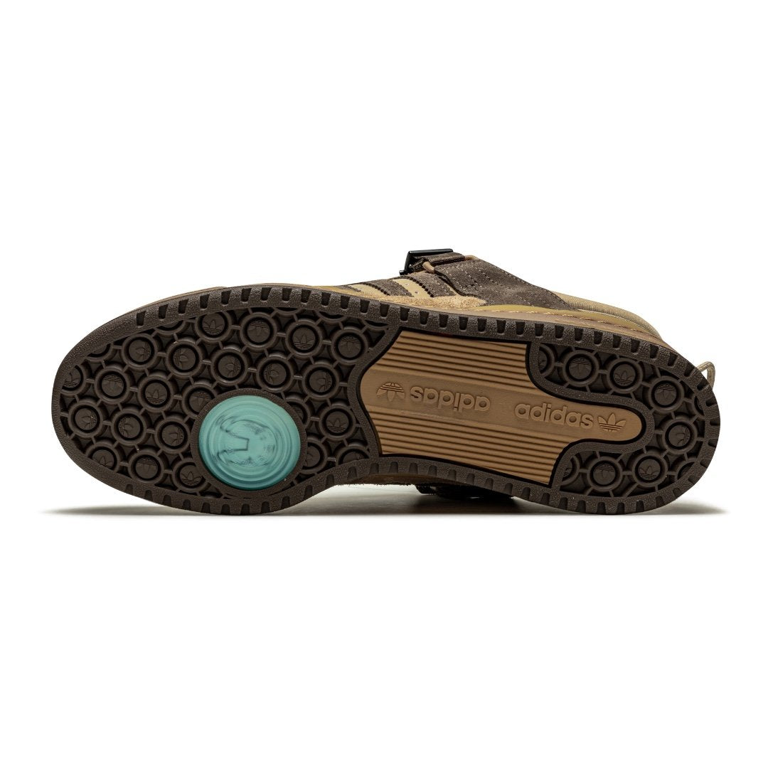 Adidas Forum Buckle Low 'Bad Bunny First Cafe' – Exklusiver Kaffee-Design-Sneaker