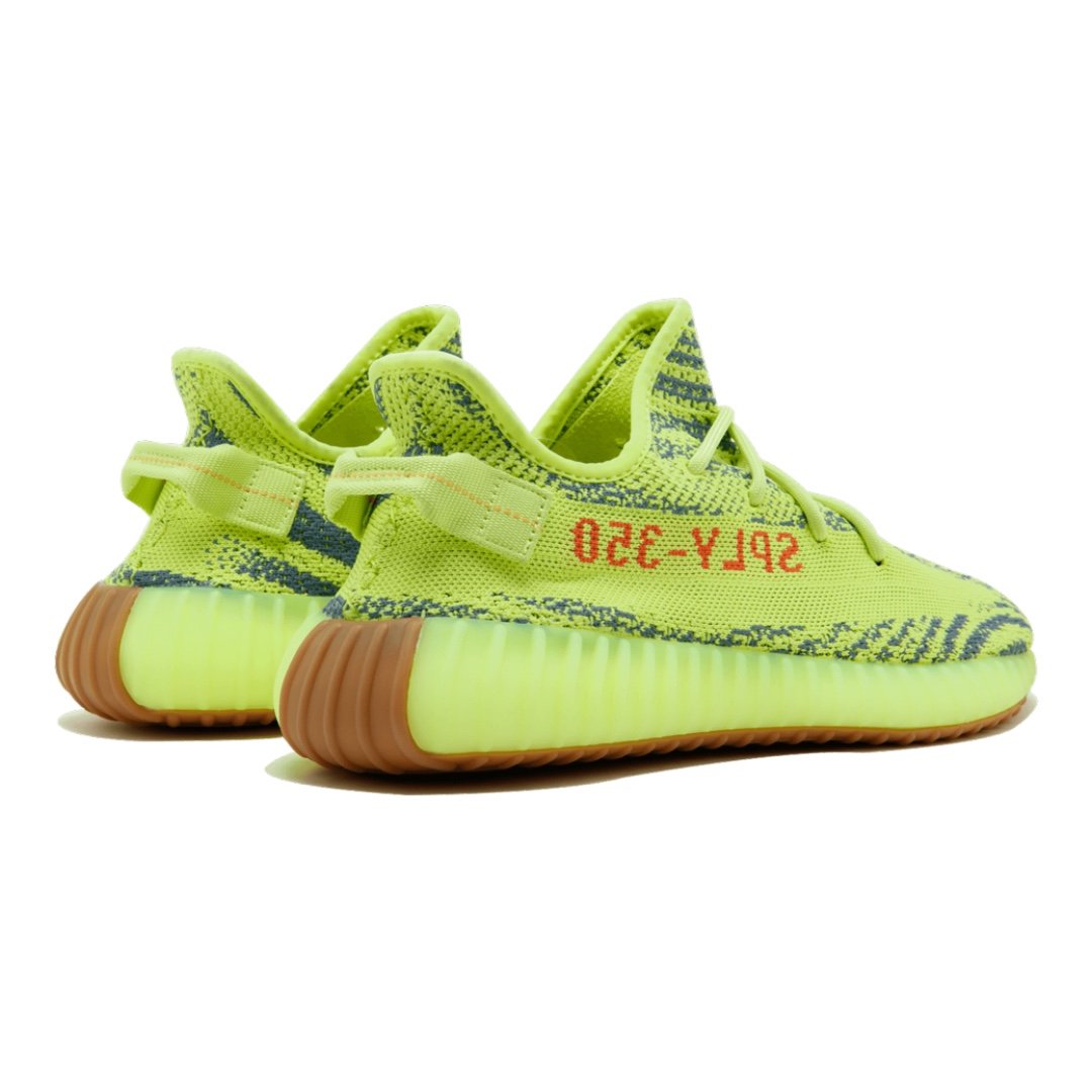 Adidas Yeezy Boost 350 V2 „Semi Frozen Yellow“ Sneaker: Stil und Komfort