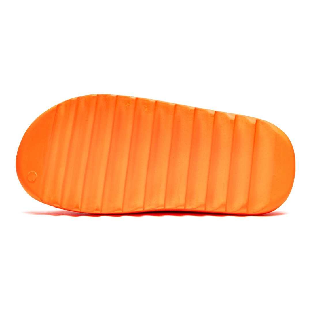Adidas Yeezy Slides Enflame Orange: Leichte, bequeme EVA-Schaum Sandalen, rutschfest und stylisch