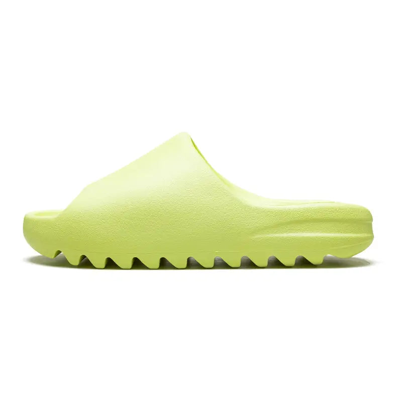 Adidas Yeezy Slide 'Glow Green 2022': Leichte, bequeme Neon-Pantolette für maximalen Komfort