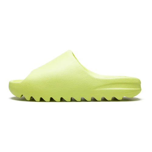 Adidas Yeezy Slide 'Glow Green 2022': Leichte, bequeme Neon-Pantolette für maximalen Komfort