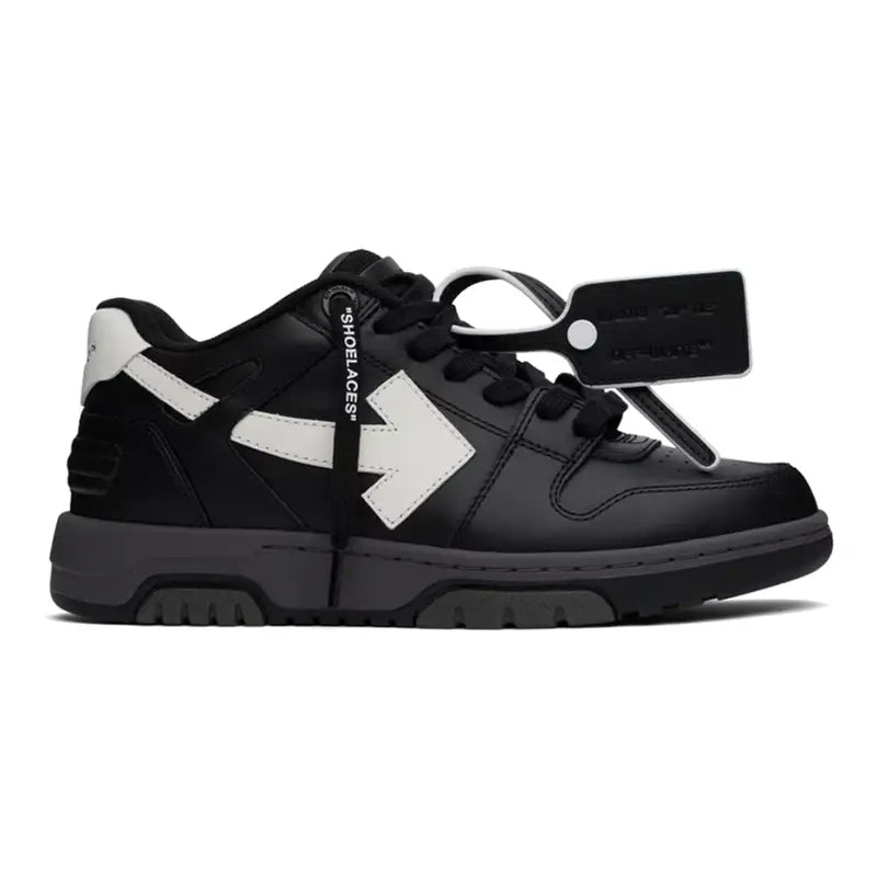OFF-WHITE Out Of Office Schwarz Weiß Designer Sneaker Herren Luxus Schuhe